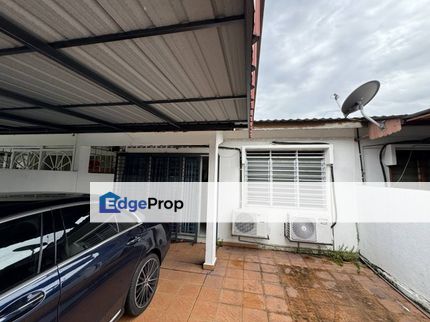 1 storey Taman Sentosa Klang can full loan, Selangor, Klang