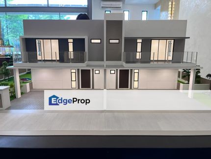 New Launching Puchong Jaya 2 storey Semi D, Selangor, Bandar Puteri Puchong