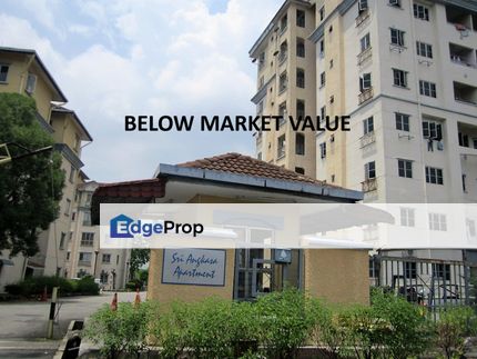 Below value Sri angkasa pangsapuri Seksyen 28 Shah alam, Selangor, Shah Alam