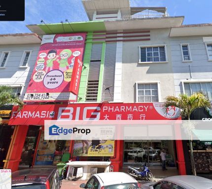 Below value Seksyen 19 Shah Alam Shop lot Facing main road, Selangor, Shah Alam