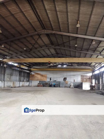 1 acres overhead Crane Factory Kapar Klang, Selangor, Kapar 