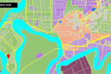 2.18 acres Telok panglima garang, Jenjarom palm oil land