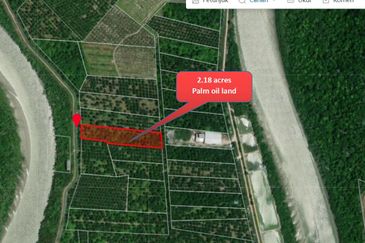 2.18 acres Telok panglima garang, Jenjarom palm oil land