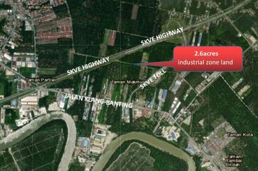 Telok Panglima Garang Industrial Zone