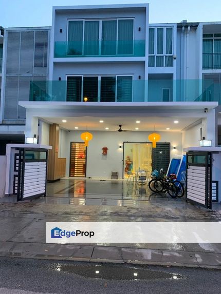 3 storey 24x75 Renovation RM500k Bandar Bukit Raja Klang, Selangor, Bandar Bukit Raja