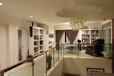 2 storey swimming pool Bungalow Kayangan Heights Shah Alam