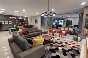 New Launching 2 storey Bungalow Hilltop u10 Shah Alam for sale