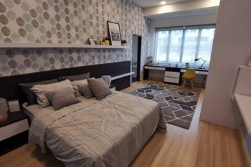 New Launching 2 storey Bungalow Hilltop u10 Shah Alam for sale