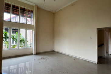 Brand new 2 storey Bungalow Bukit Jelutong u8 Shah Alam