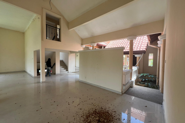 Brand new 2 storey Bungalow Bukit Jelutong u8 Shah Alam