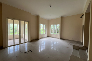 Brand new 2 storey Bungalow Bukit Jelutong u8 Shah Alam