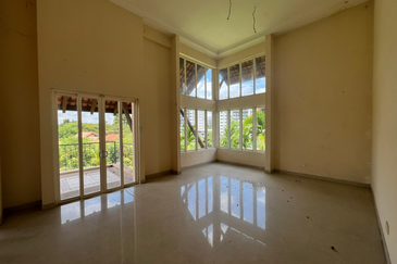 Brand new 2 storey Bungalow Bukit Jelutong u8 Shah Alam