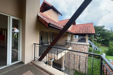 Brand new 2 storey Bungalow Bukit Jelutong u8 Shah Alam