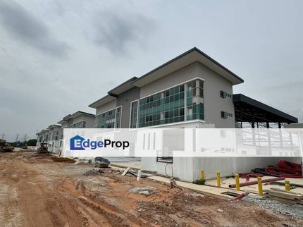 New factory Alam Impian, Kota Kemuning, Selangor, Shah Alam