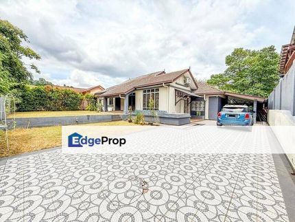 1 storey Bungalow at u10 Shah Alam for sale near Bukit Jelutong, Selangor, Shah Alam