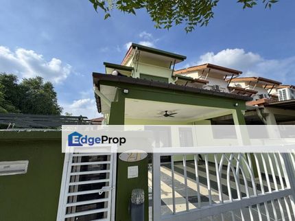 2 sty end lot 35x70 Bandar Nusa Rhu u10 Shah Alam, Selangor, Shah Alam