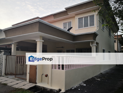 2 storey End lot Taman Indah Kampung Jawa Klang, Selangor, Klang