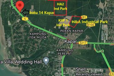 Kapar Industrial Park