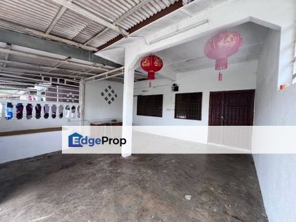 1 storey End lot Taman Mewah Jaya Kampung Jawa Klang, Selangor, Klang