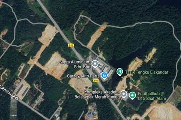 Jalan Bukit Cherakah 