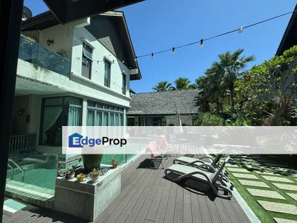 Enclave Fully Furnish 3 storey Bungalow Swimming pool, Selangor, Shah Alam