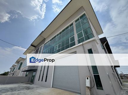 New factory Alam Impian, Kota Kemuning, Selangor, Shah Alam