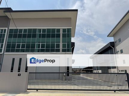 New factory Alam Impian, Kota Kemuning, Selangor, Shah Alam