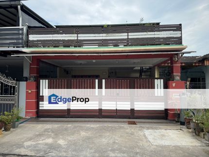 1 storey 22x70 Taman Aman Pekan Kapar close to Business Centre, Selangor, Kapar 