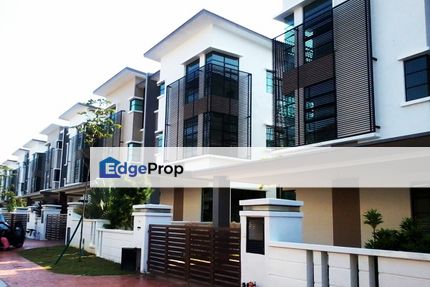 2.5 storey Semi d 40x100 Jelutong Heights, Bukit Jelutong, Selangor, Bukit Jelutong