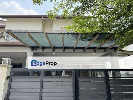 2 sty end lot 25x70 Bandar Nusa Rhu seksyen u10 Shah Alam, Selangor, Shah Alam