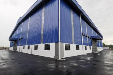 Pulau Indah Industrial Area