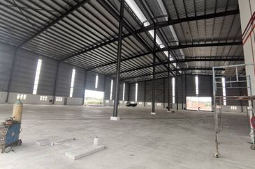 Pulau Indah Industrial Area