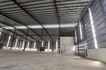 Pulau Indah Industrial Area