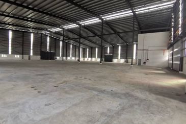 Pulau Indah Industrial Area