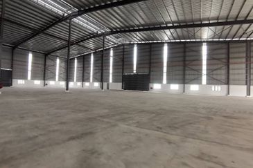 Pulau Indah Industrial Area