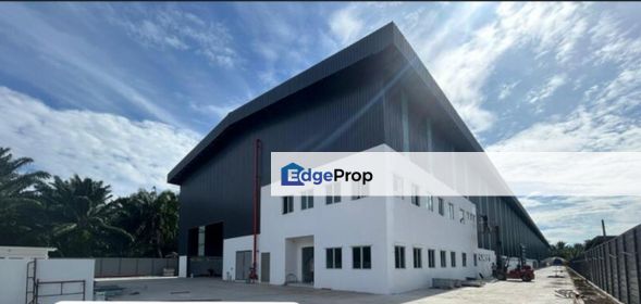 2.5 acres 600amp telok panglima garang, Selangor, Telok Panglima Garang