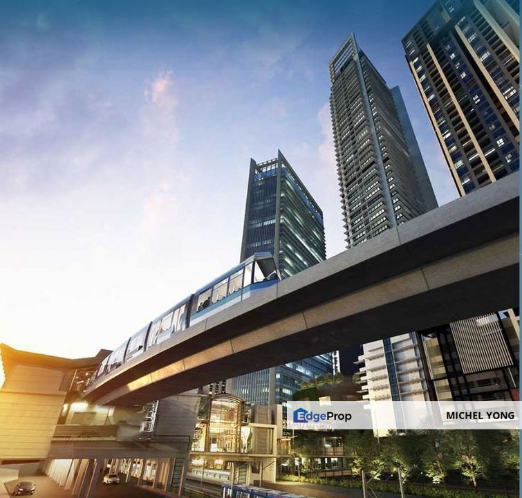 Aspire Tower Strata Office Walk to LRT Mid Valley, Kuala Lumpur, Bangsar