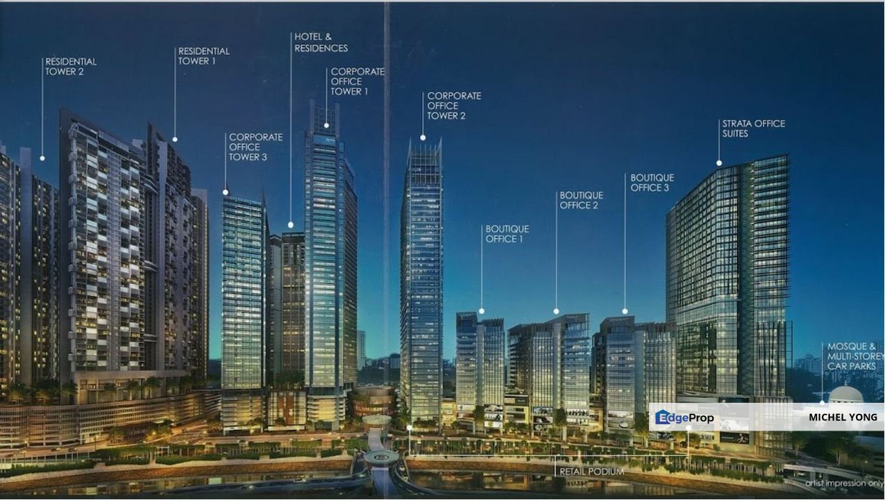 Aspire Tower Strata Office Walk to LRT Mid Valley, Kuala Lumpur, Bangsar