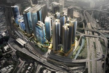 Aspire Tower @ KL Eco City