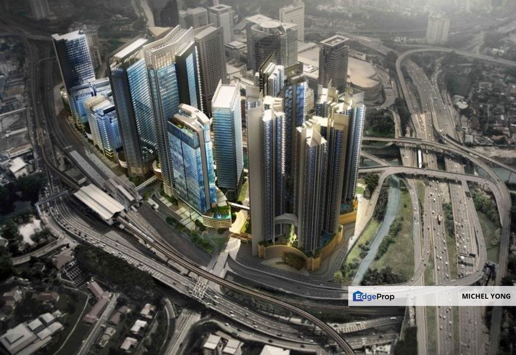 Aspire Tower Strata Office Walk to LRT Mid Valley, Kuala Lumpur, Bangsar