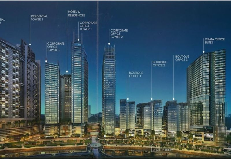 Aspire Tower @ KL Eco City