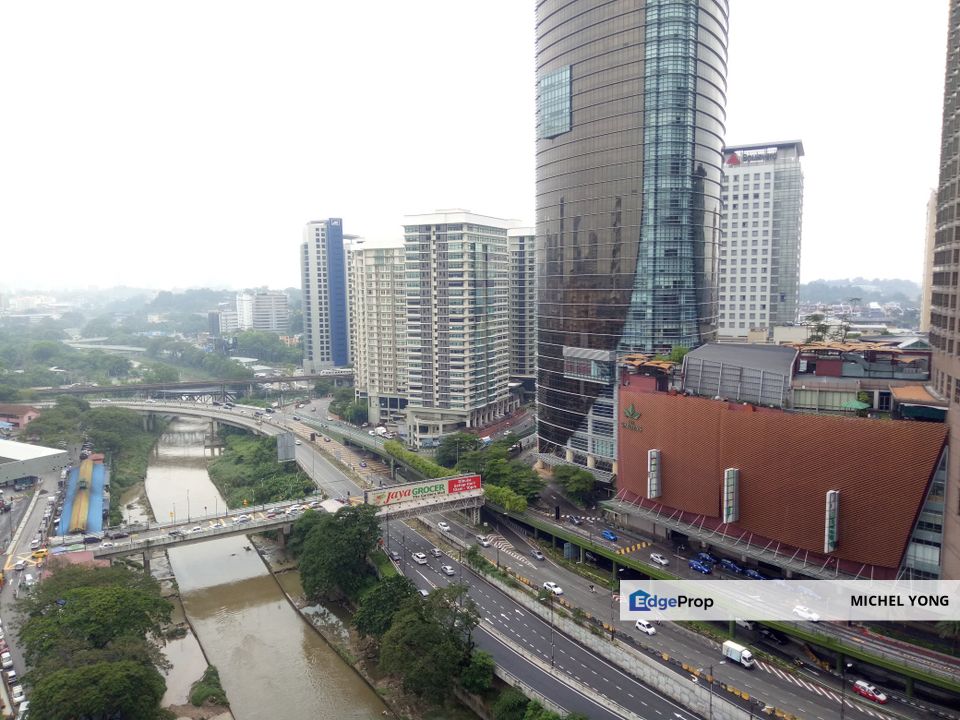 Aspire Tower Strata Office KL Eco City Mid Valley, Kuala Lumpur, Bangsar