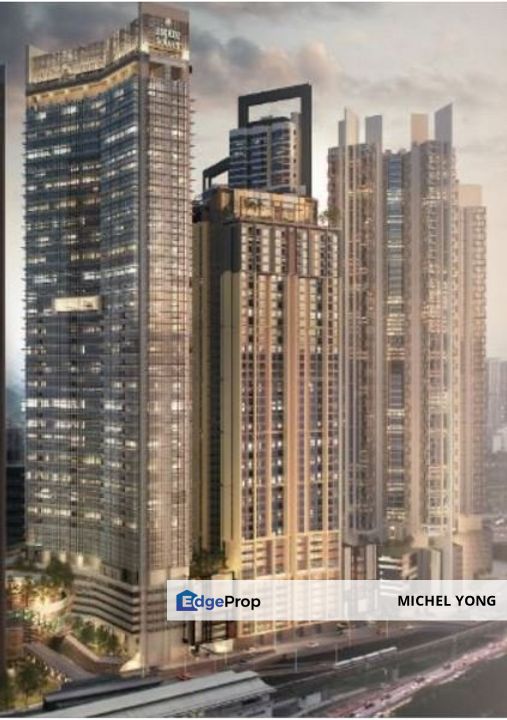 Aspire Tower Strata Office KL Eco City Mid Valley, Kuala Lumpur, Bangsar