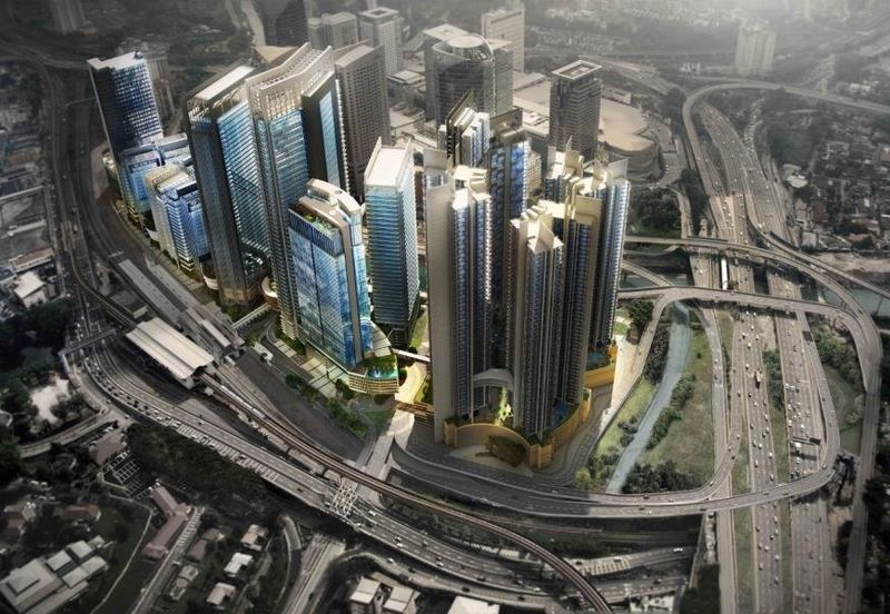 Aspire Tower @ KL Eco City