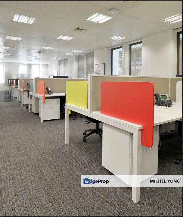 KL Eco City Strata Office Menara 1 Mid Valley for Rental @RM20,200 By ...