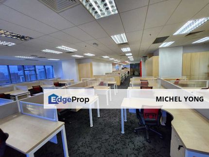 Menara Bangkok Bank office space for rent , Kuala Lumpur, KL City