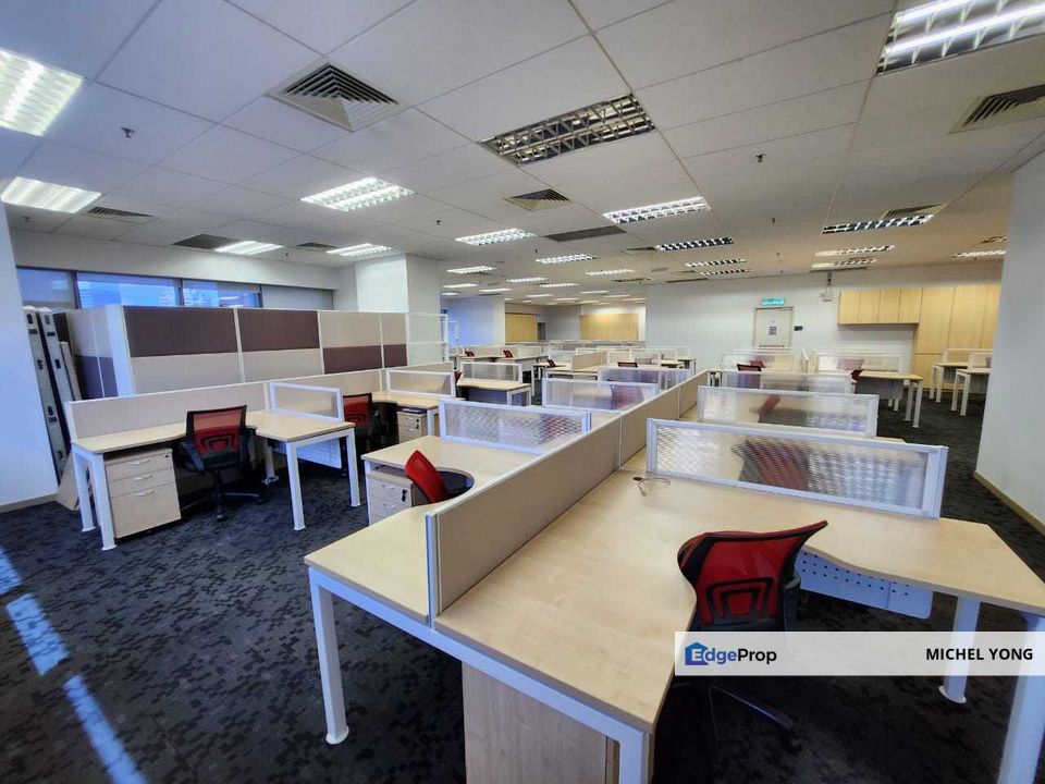 Menara Bangkok Bank office space for rent , Kuala Lumpur, KL City
