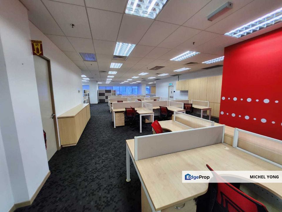 Menara Bangkok Bank office space for rent , Kuala Lumpur, KL City