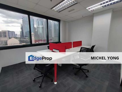 Menara Atlas office space for rent , Kuala Lumpur, KL City