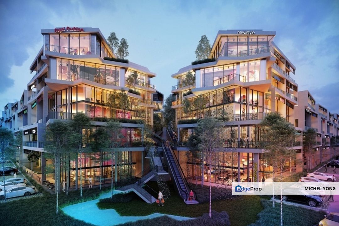 Tamarind Square Cyberjaya office space for sale, Selangor, Cyberjaya